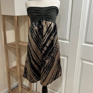 Element Strapless Dress